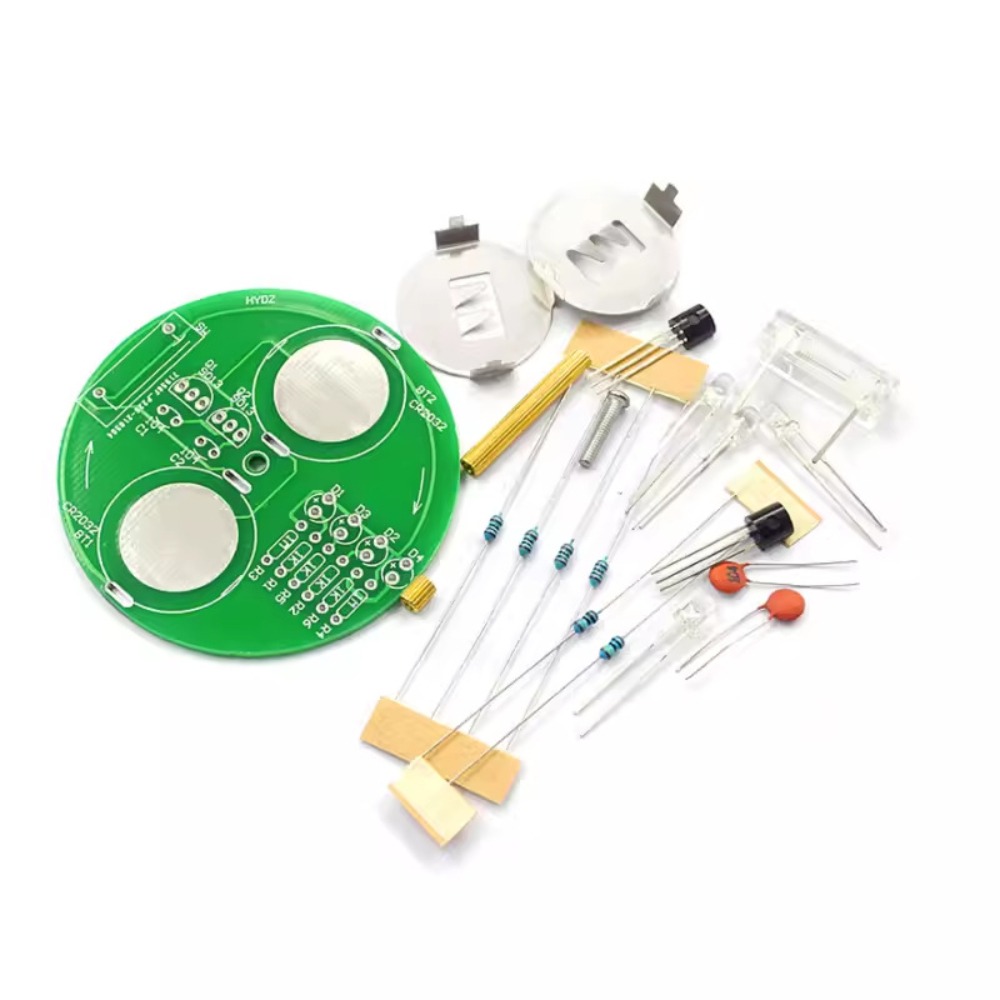 Magic Spinning LED Display Kit - Electronics And Gadgets P 评论和价格