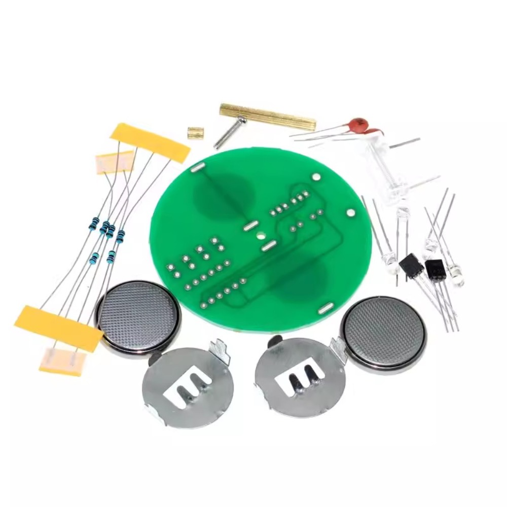 Magic Spinning LED Display Kit - Electronics And Gadgets P 评论和价格