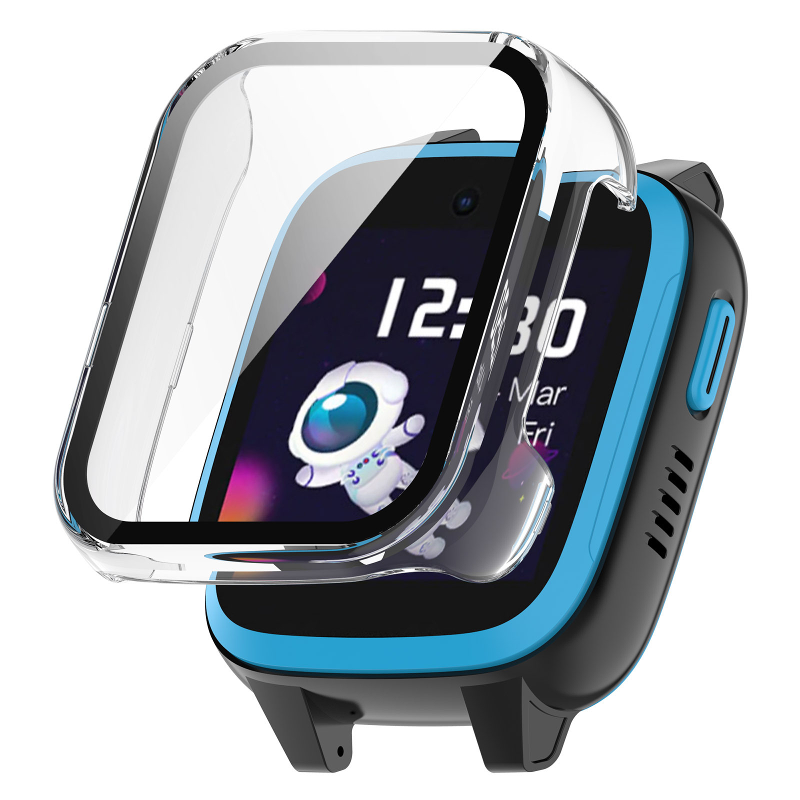 Hard Edge Shell Glass Screen P - Smart Watch Kids 评论和价格
