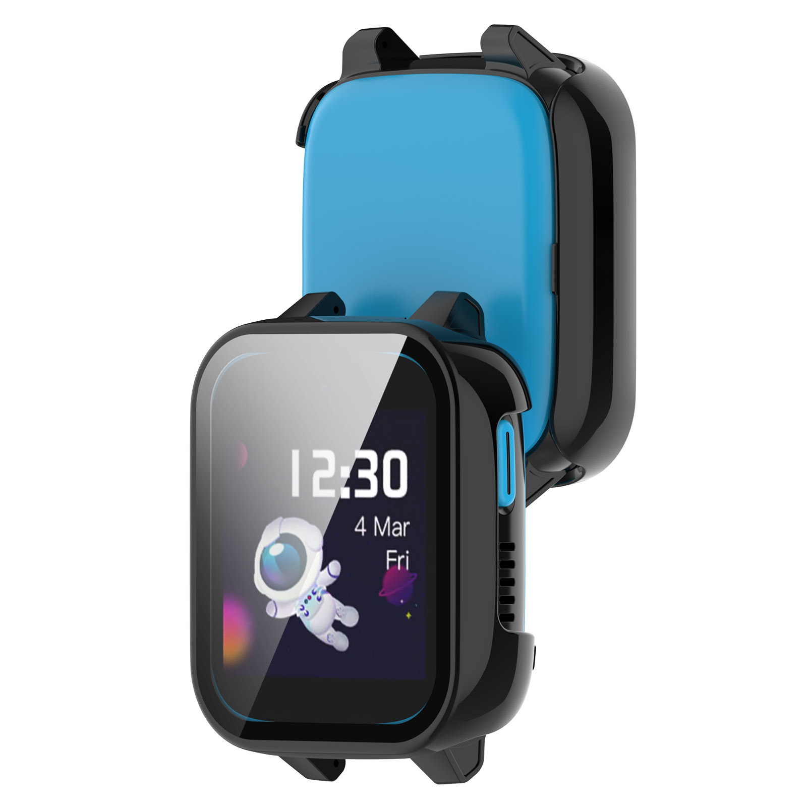 Hard Edge Shell Glass Screen P - Smart Watch Kids 评论和价格