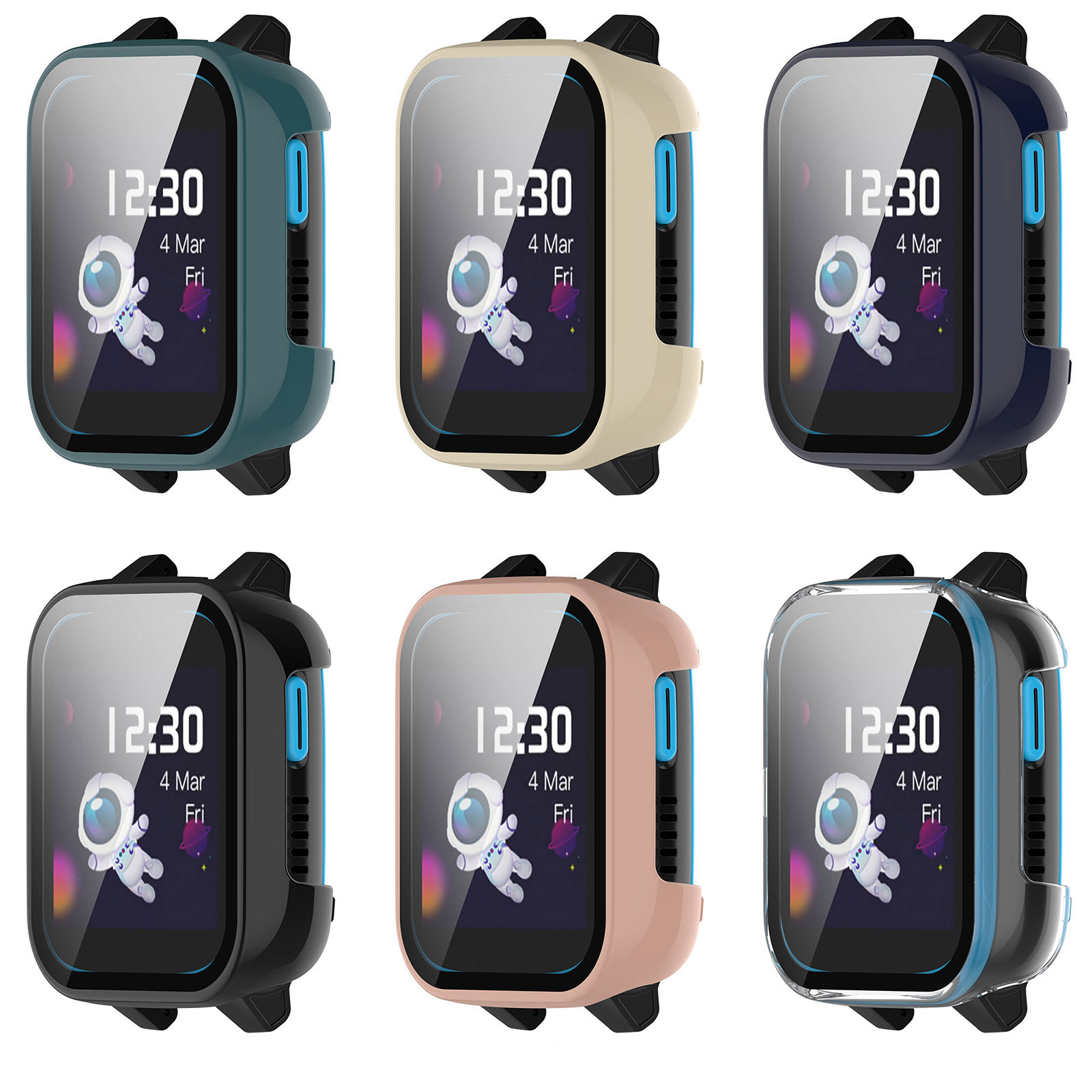Hard Edge Shell Glass Screen P - Smart Watch Kids 评论和价格