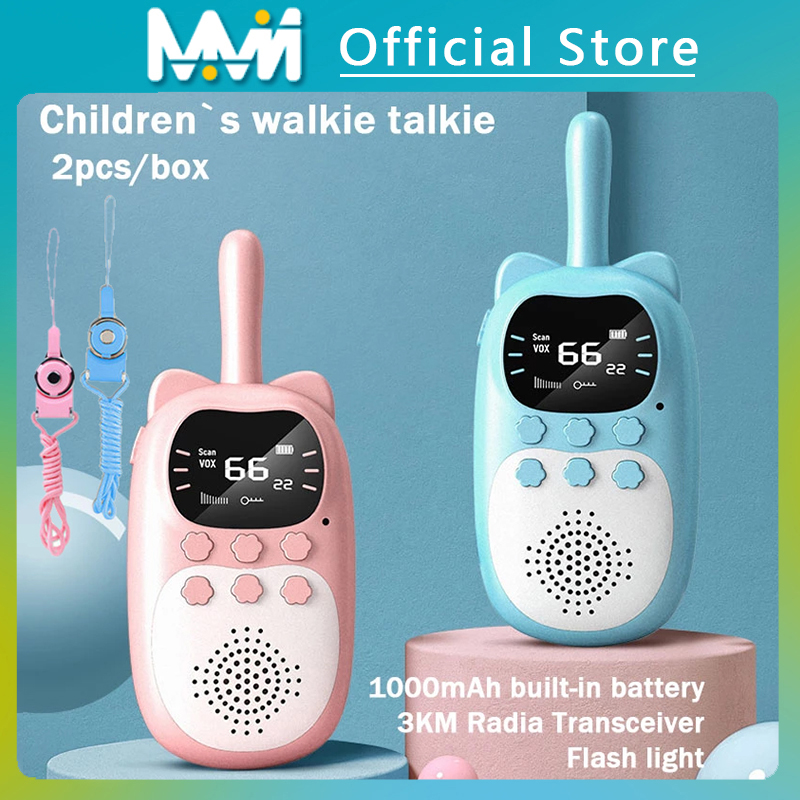 Kids Walkie Talkie 2PCS Electr - Electronics And Gadgets With Y 评论和价格