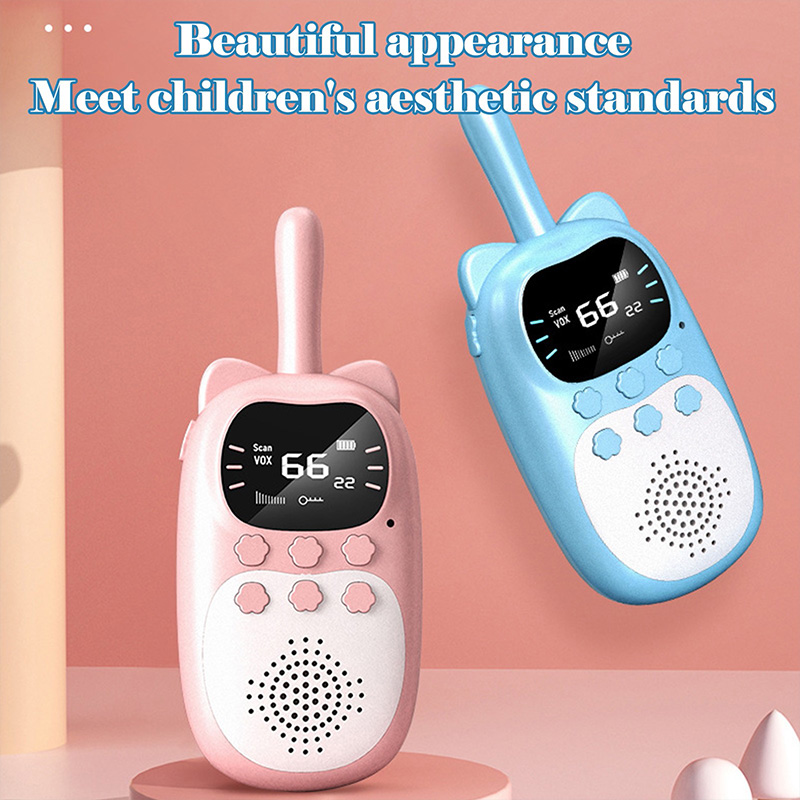 Kids Walkie Talkie 2PCS Electr - Electronics And Gadgets With Y 评论和价格