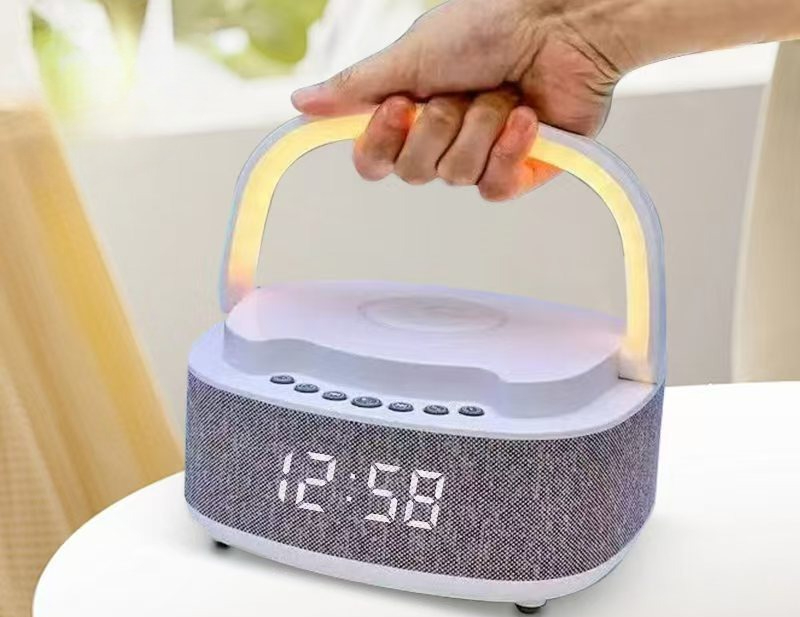 Bluetooth speaker S301- LED al - Digital Alarm Clock 评论和价格