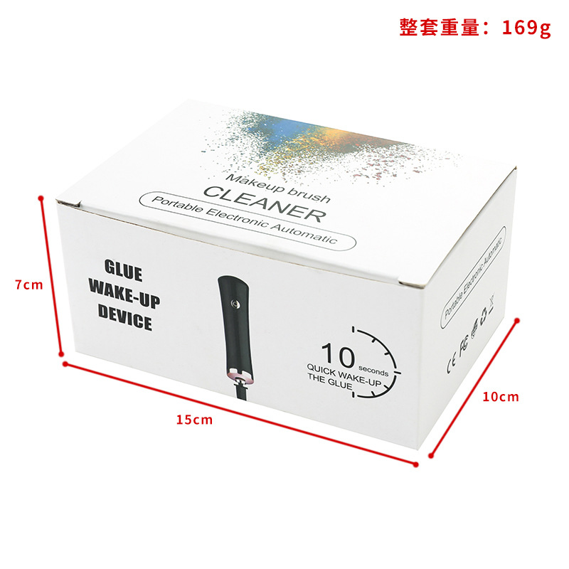 Electric Eyelash Glue Shaker S - Digital Alarm Clock 评论和价格