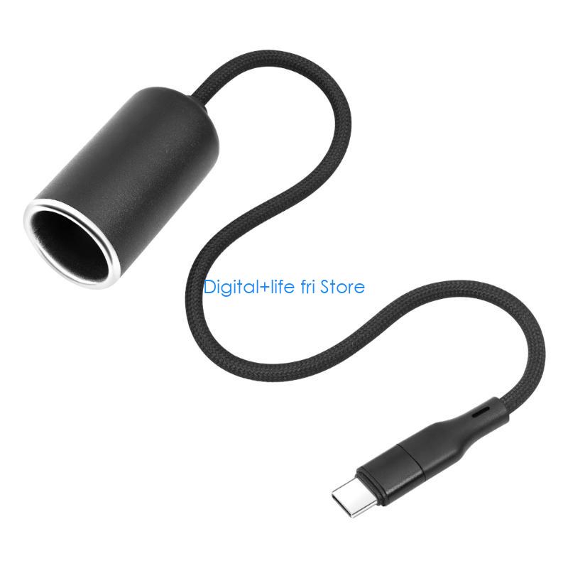 E06D USB C Male to 12V Female  - Electronics And Gadgets C 评论和价格