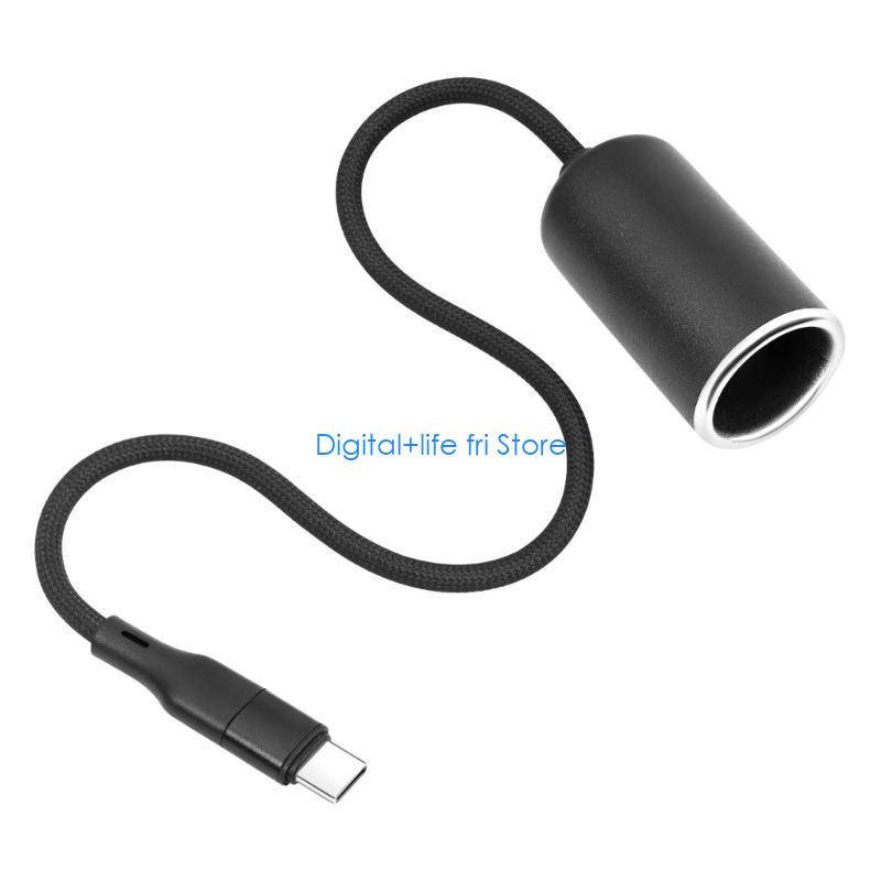 E06D USB C Male to 12V Female  - Electronics And Gadgets C 评论和价格