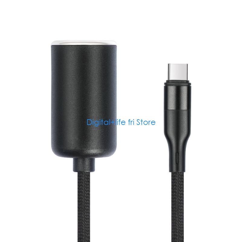 E06D USB C Male to 12V Female  - Electronics And Gadgets C 评论和价格