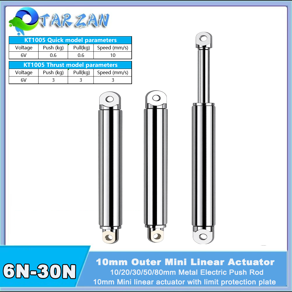 10mm Linear Actuator Retractab - Electro Gadgets 评论和价格