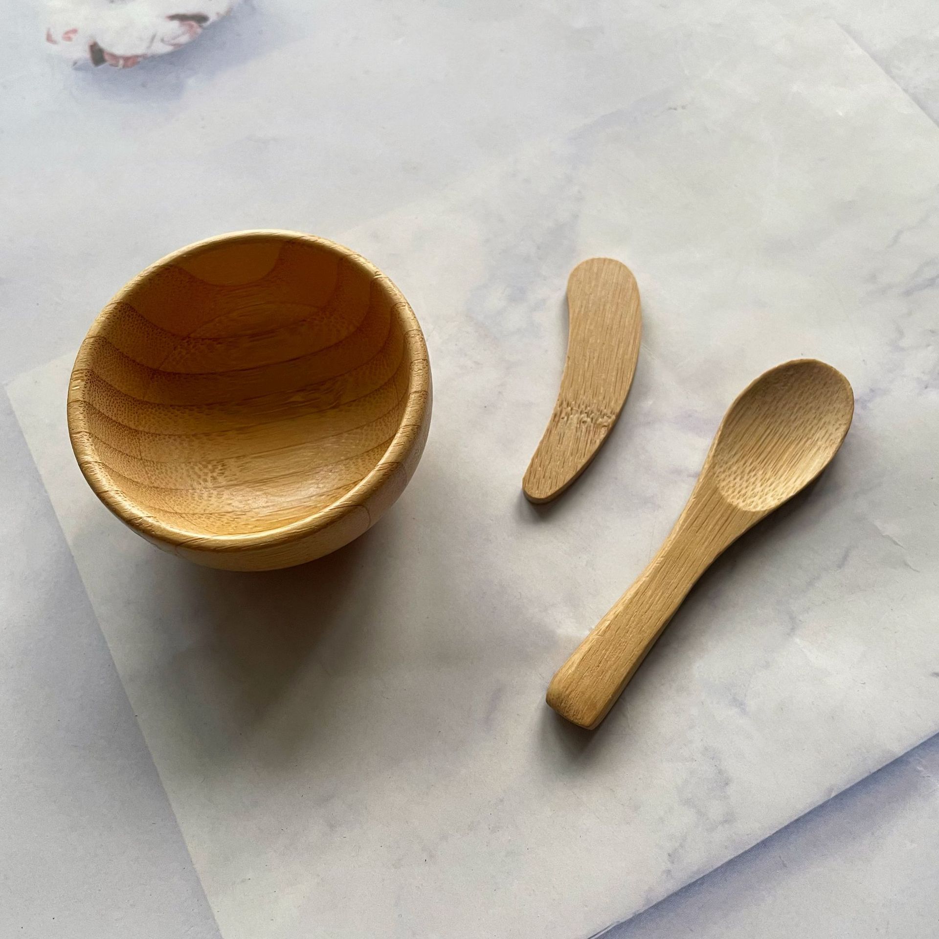 Bamboo Face Mask Mixing Bowl S - Electro Gadgets 评论和价格