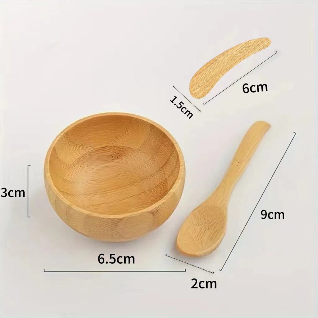 Bamboo Face Mask Mixing Bowl S - Electro Gadgets 评论和价格