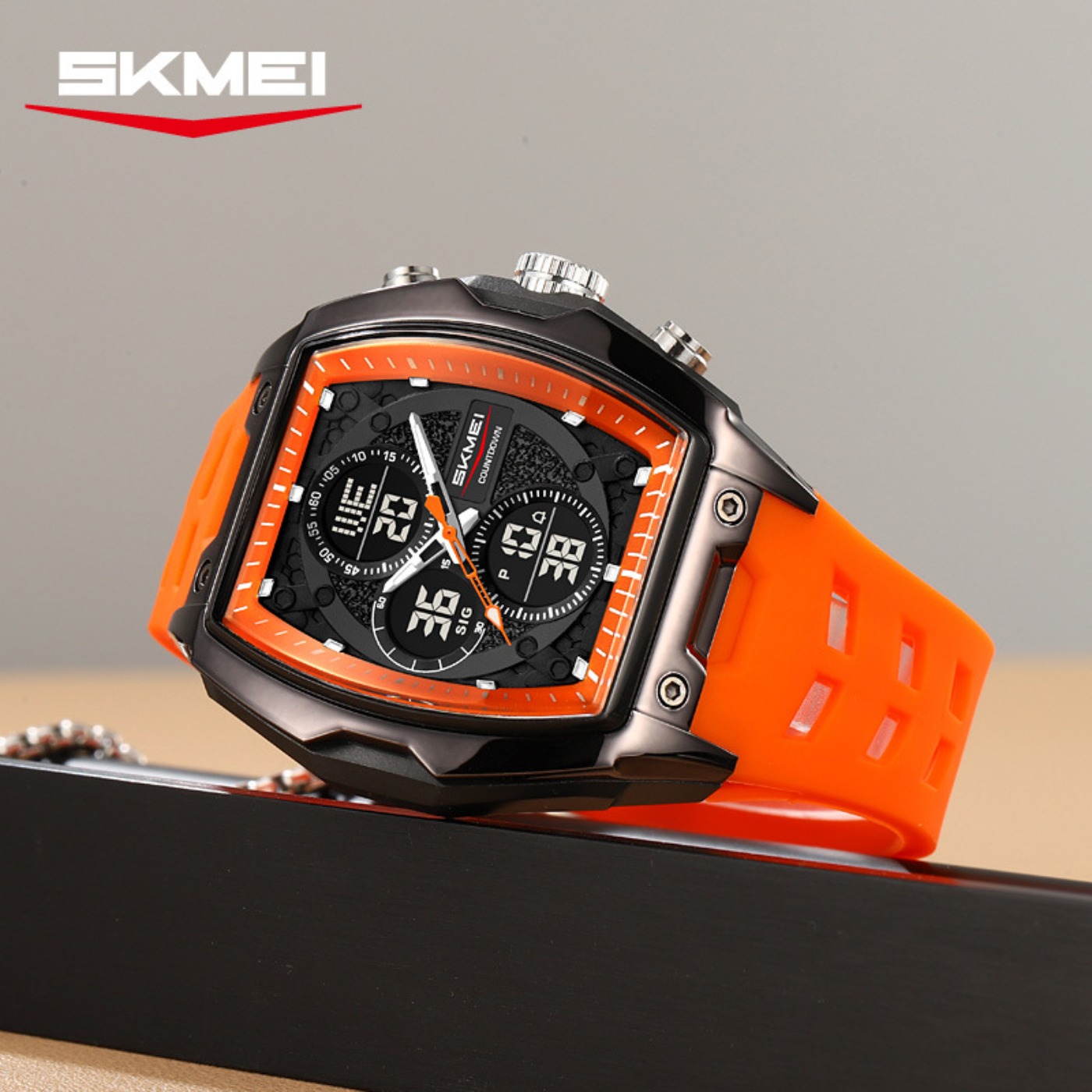 2601 Wristwatch Digital Electr - Digital Alarm Clock 评论和价格