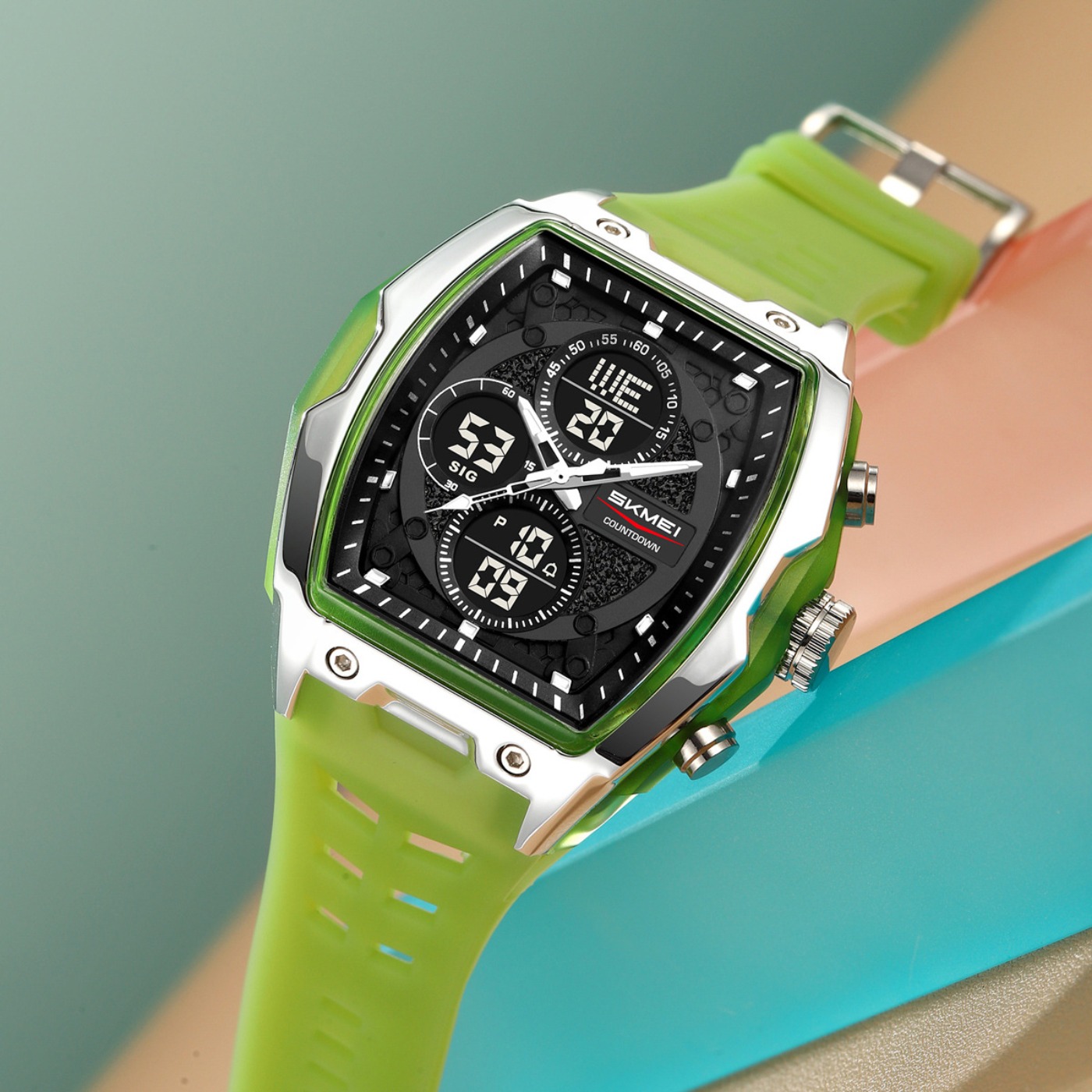 2601 Wristwatch Digital Electr - Digital Alarm Clock 评论和价格