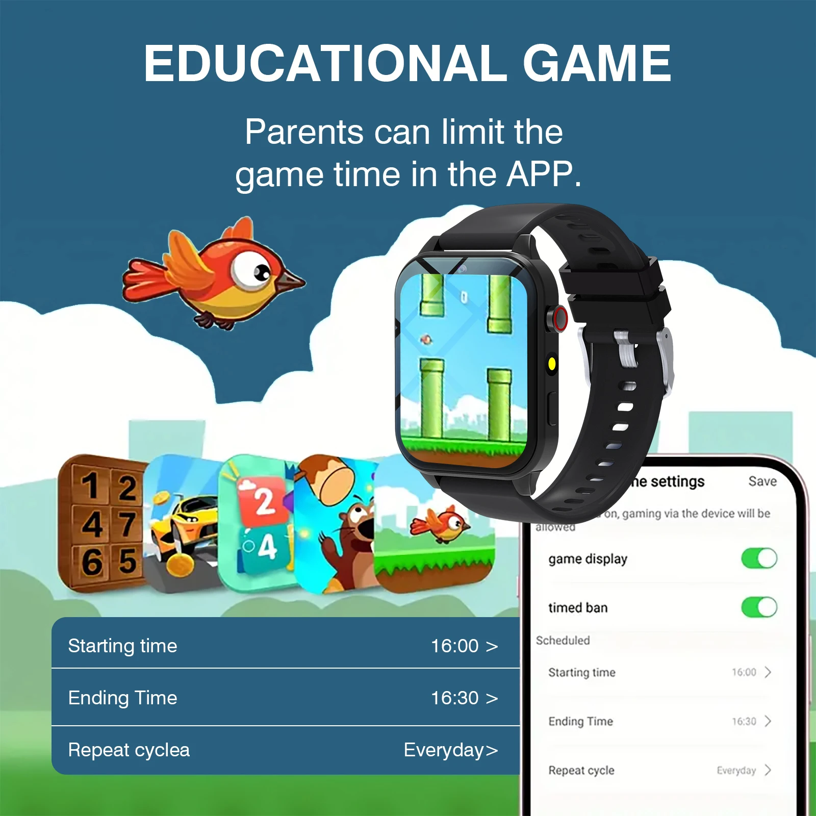 Kids′s Smart Watch 18 Games Ca - Smart Watch Kids 评论和价格