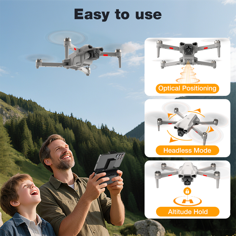 L017 Pro Drone Mini Foldable Q - Electronics And Gadgets P 评论和价格