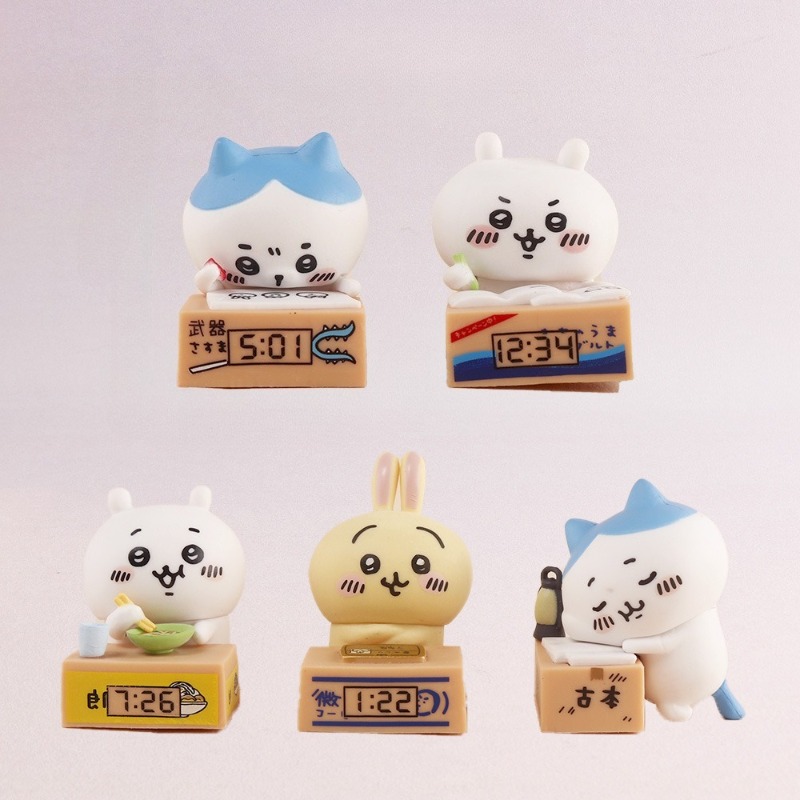 Hachiware Usagi Cartoon Alarm  - Digital Alarm Clock 评论和价格