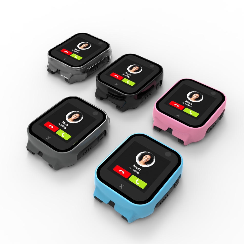 Hard Edge Shell Full Screen Gl - Smart Watch Kids 评论和价格