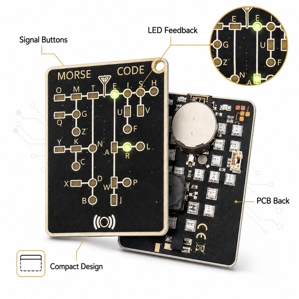 Portable Morse Code Trainer Ca - Electronics And Gadgets With Y 评论和价格