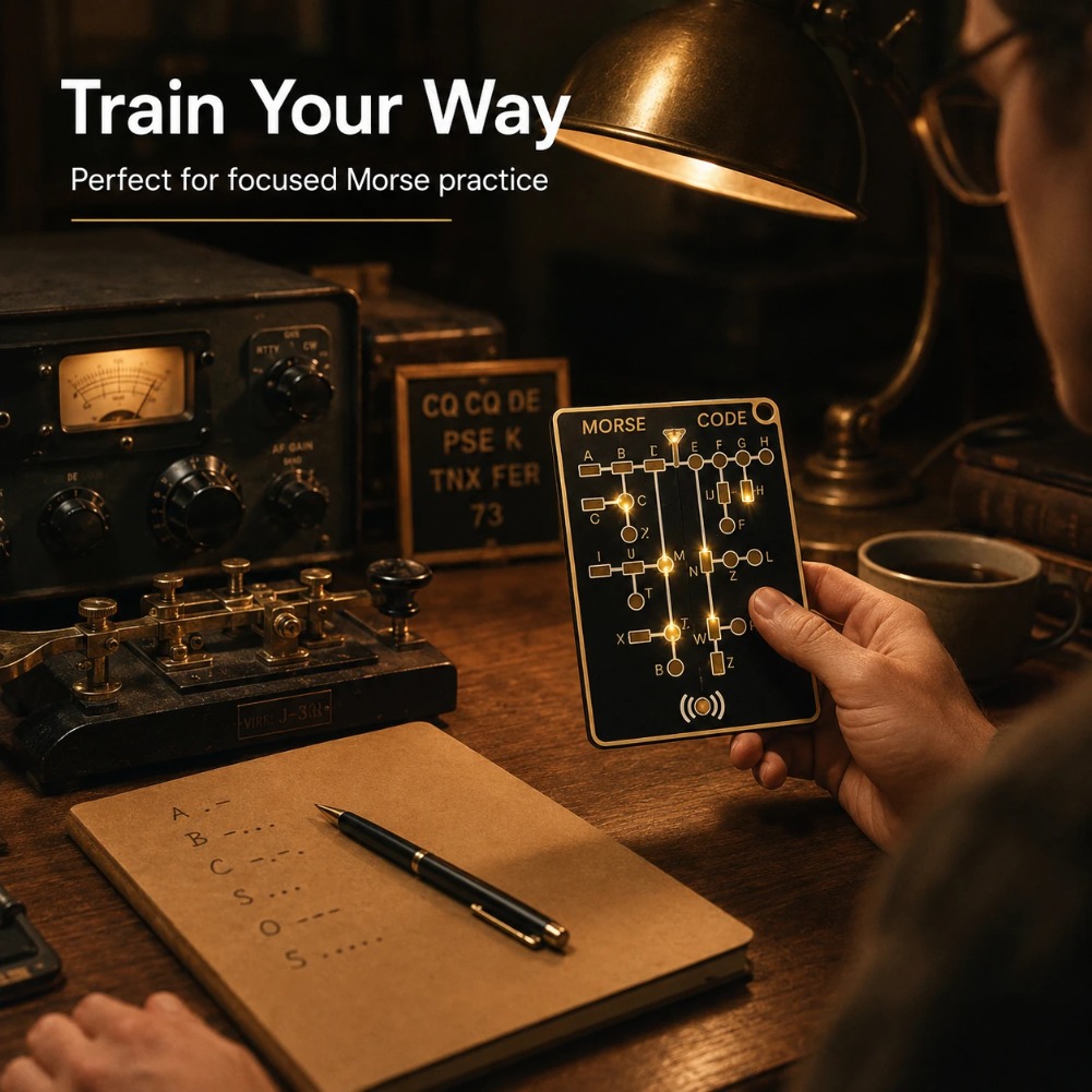 Portable Morse Code Trainer Ca - Electronics And Gadgets With Y 评论和价格