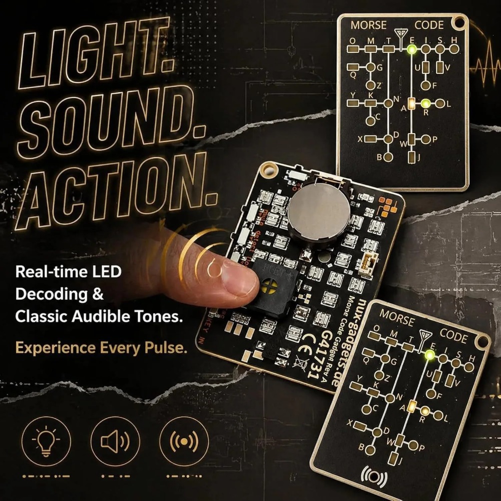 Portable Morse Code Trainer Ca - Electronics And Gadgets With Y 评论和价格
