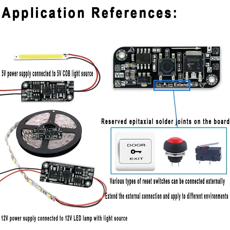 Micro Button Dimming Board Key - Electronics & Gadgets Beginning With D 评论和价格