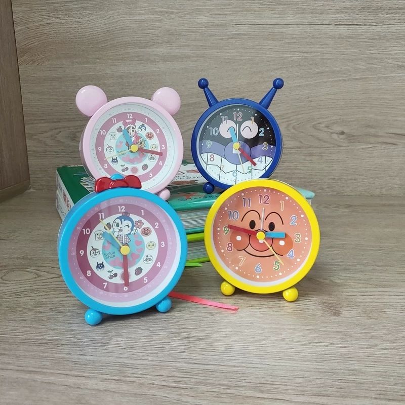 Anpanman Cute Alarm Clock Stud - Digital Alarm Clock 评论和价格