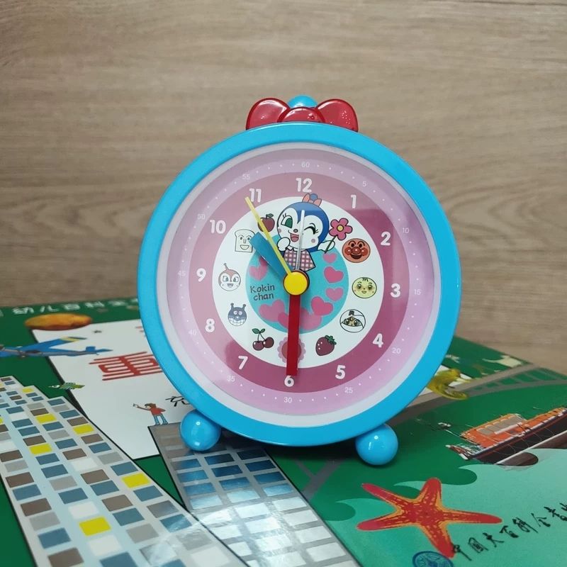 Anpanman Cute Alarm Clock Stud - Digital Alarm Clock 评论和价格