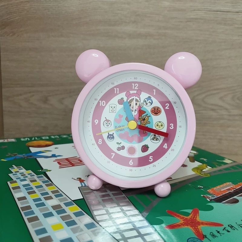 Anpanman Cute Alarm Clock Stud - Digital Alarm Clock 评论和价格