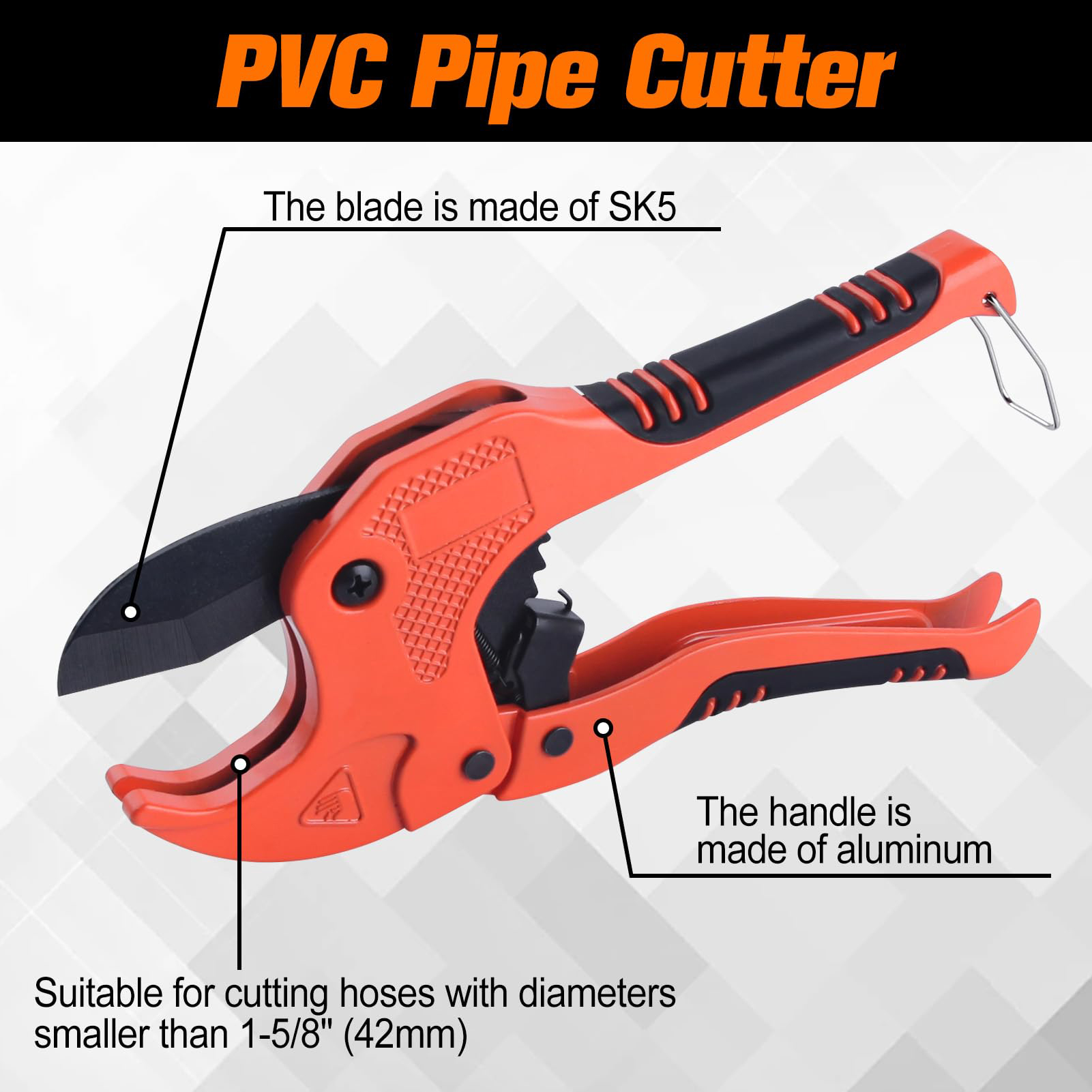 DIY PVC Pipe Cutter Tools Ligh - Electro Gadgets 评论和价格
